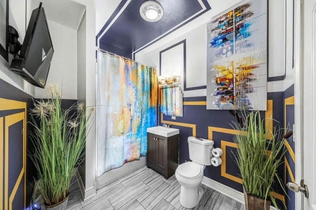 The Penthouse @ Luxro Apartment Chicago Bagian luar foto
