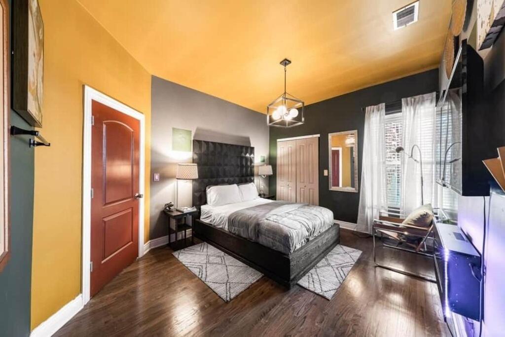 The Penthouse @ Luxro Apartment Chicago Bagian luar foto