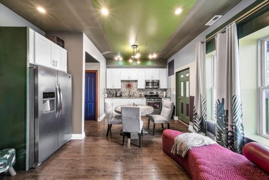 The Penthouse @ Luxro Apartment Chicago Bagian luar foto